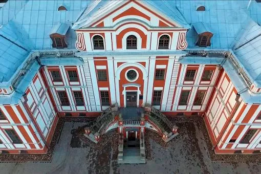 Особняк Кикины палаты, Центральный район Санкт-Петербурга