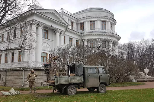 Работы по сохранению объекта культурного наследия «Елагиноостровский дворец»